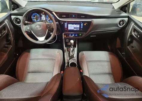 2017 Toyota Corolla L from USA, damaged, VIN 2T1BURHEXHC947873